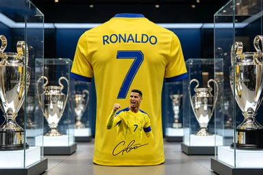Hot Selling Men's Outdoor Sports T-shirt with Cristiano Ronaldo 3D Print Summer Breathable Training Top for Fans