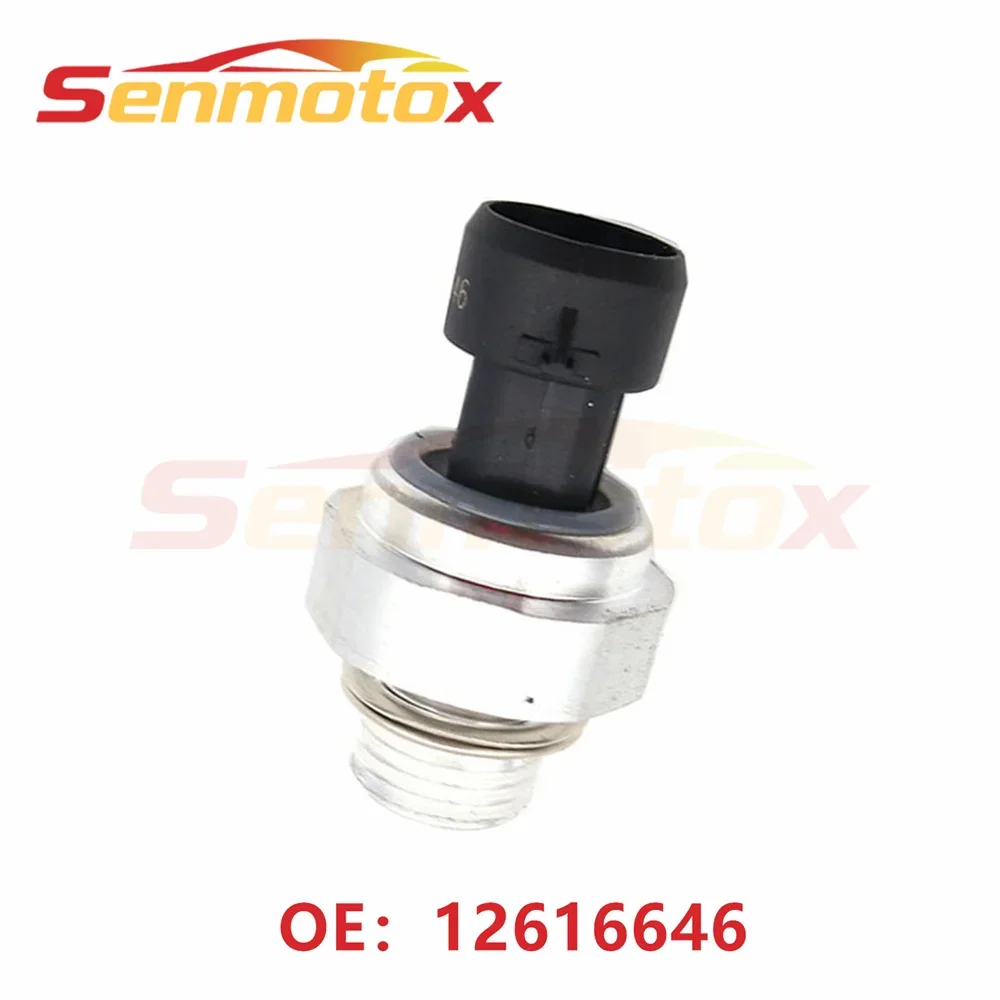 12616646 Oil Pressure Sensor Switch with Metal Gauge Spacer D1846A For GMC Chevrolet Avalanche Corvette Impala Silverado 1500