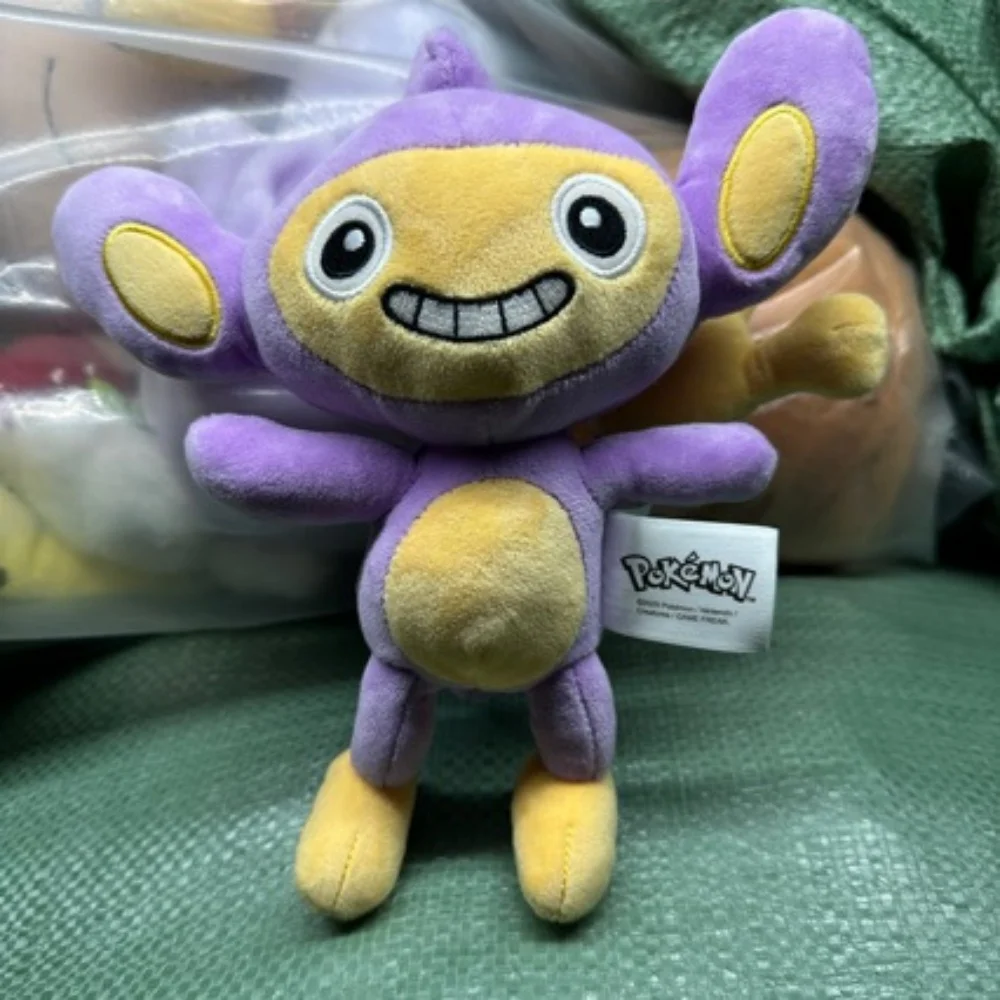 Nieuwe Originele Pokemon fit Ambipom Pluche Poppen Anime Zachte Knuffel Cadeaus Voor Kinderen