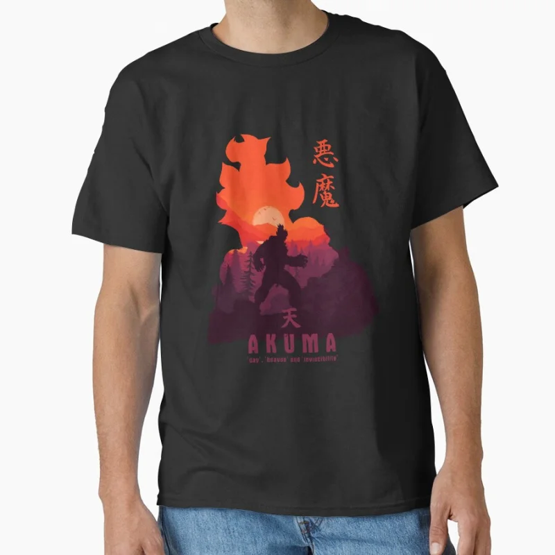 

hadouken 80s Retro Arcade video game Street fighter GYM Martial art gift T-shirt for men Large size Tops S-6XL Mens clothing