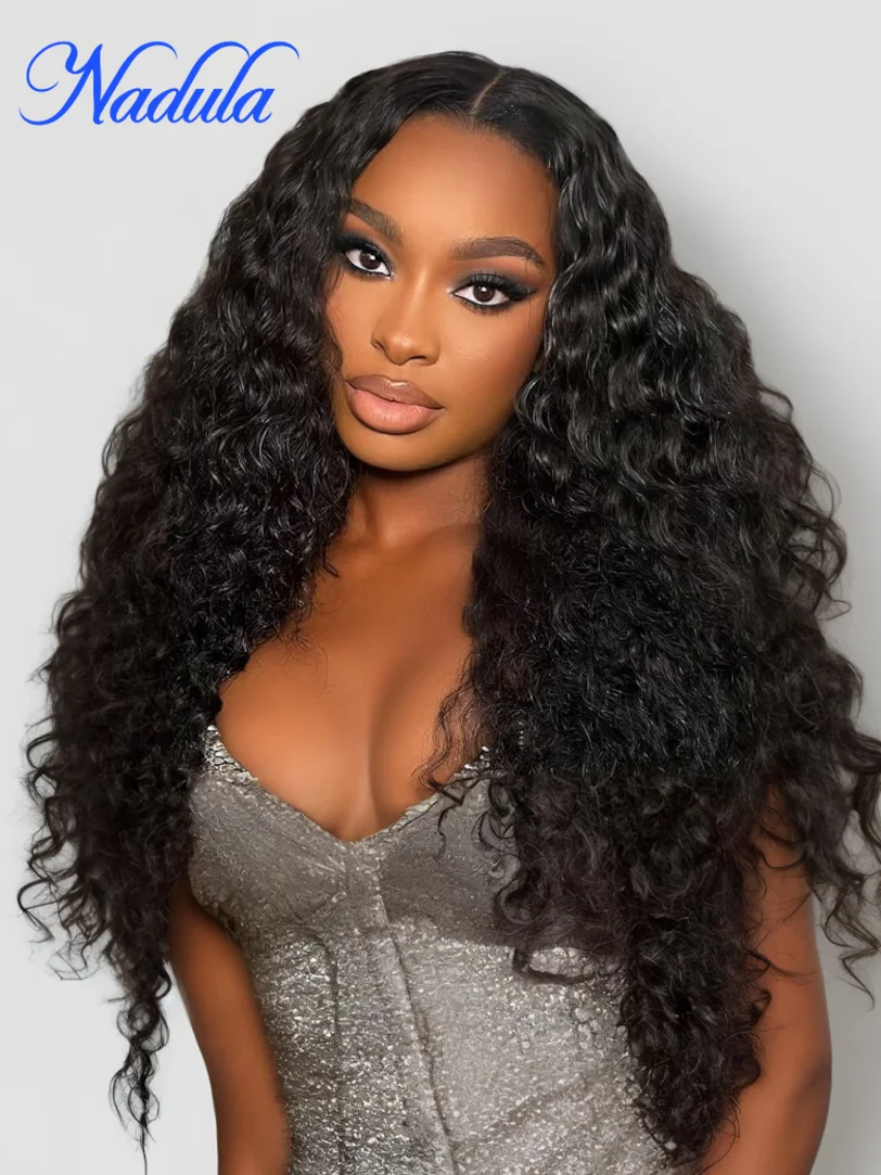 Nadula Hair 13x4 Pre Everything Lace Front Water Wave Real Ear To Ear Lace Put On And Go Wig 7x5 Glueless Lace Closure Hair Wigs