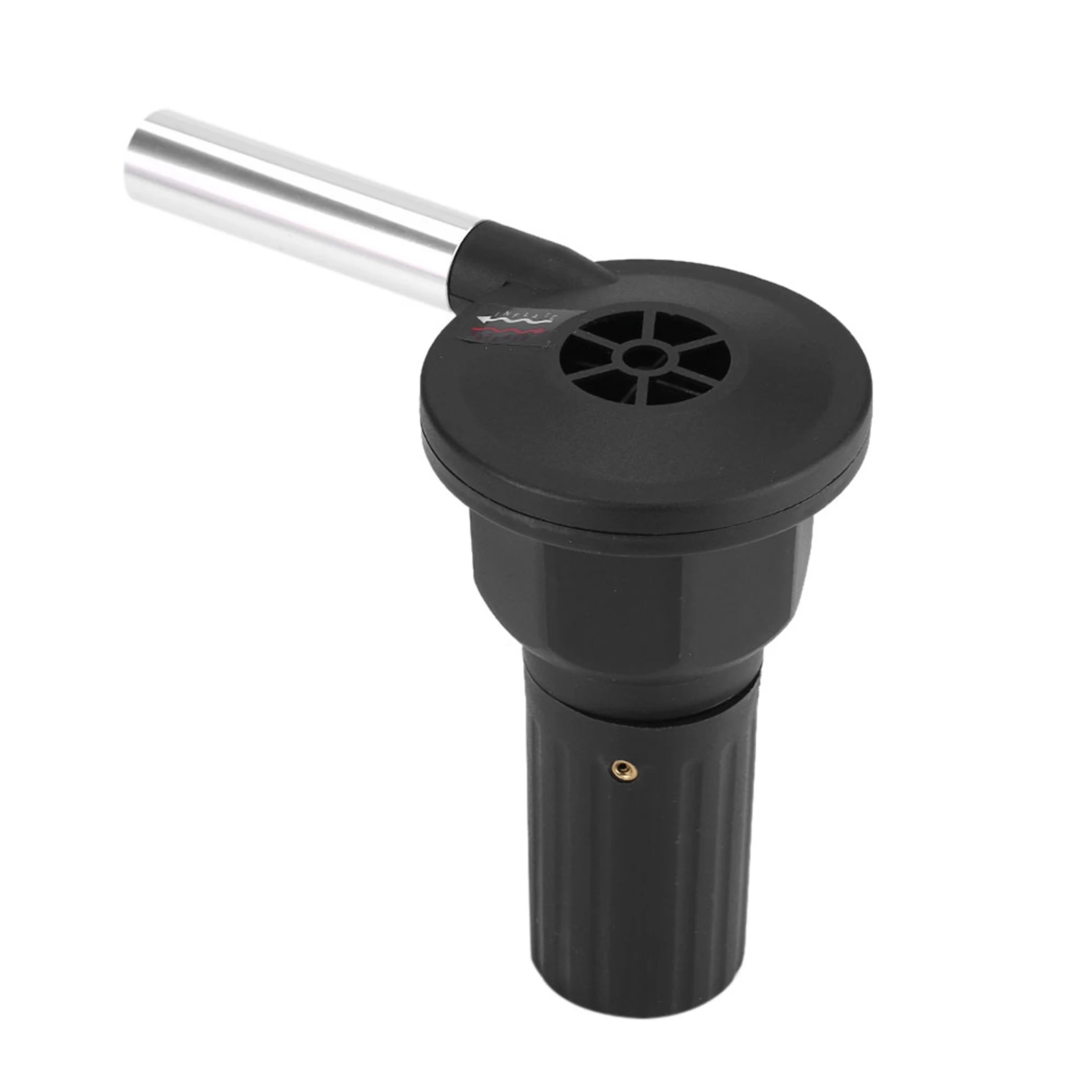 BBQ Blower BBQ Fan Portable Battery Powered BBQ Fan Air Blower for Outdoor Camping Picnic Charcoal Grill Barbecue