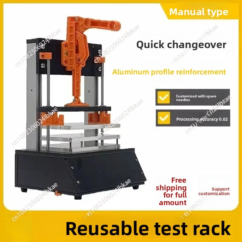 Time-Delay Pneumatic  for PCB Jig Functional Test Stand FCT Jig ICT Circuit Board Universal Test Frame PCBA Tester Fixture