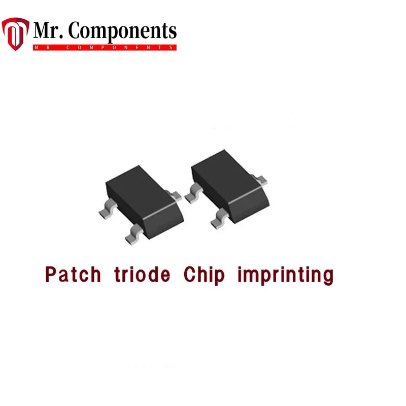 10PCS Patch triode 1At 1Bt 1Ht 1Ft 1Et 1Gt 3Bt 3Dt 3Ht 3Ft 3Gt 5Bt 6Bt 5Ct 6Ct K72 A7t A4t 44t S43 K38 SOT323 Chip imprinting