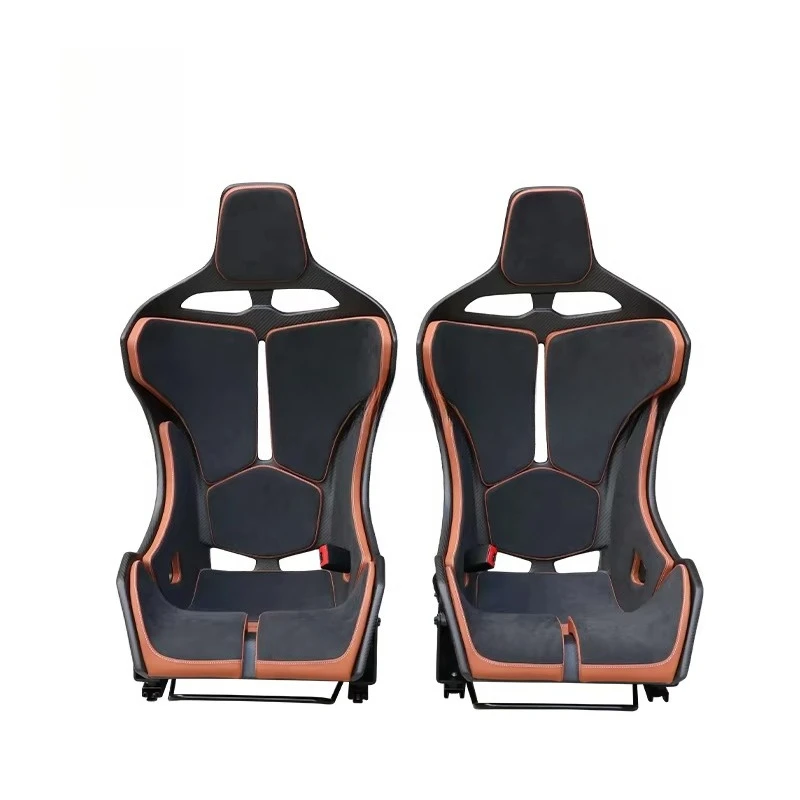 Dry Carbon Fiber MSO Style Racing Seats for McLaren 720s 570s 650s P1 GT 600LT Lightweight Bucket Seats Interior Upgrade