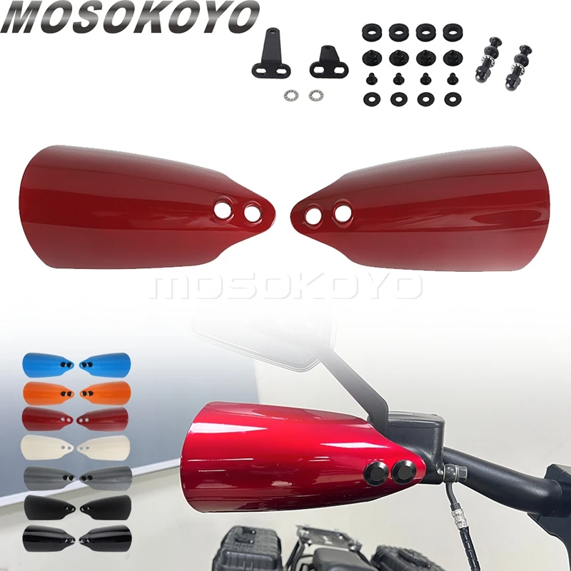 Motorcycle Hand Guard Handguard Falling Protector For Harley Electra Glide Police FLHTP Standard FLHT Street Glide FLHX CVO/SE