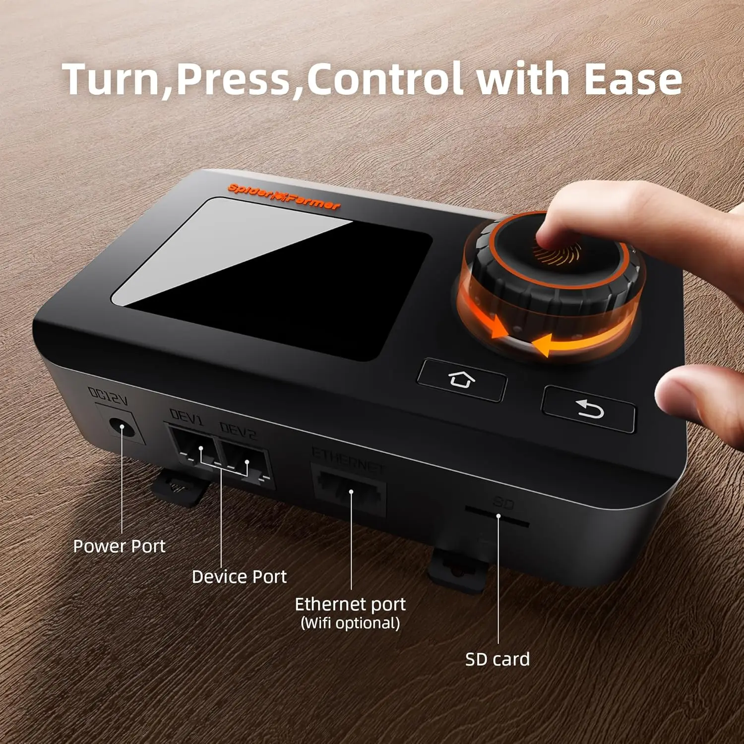 Hot Sale Spider Farmer Smart Environmental Control Temp Humid Light Sensor and Adapter Grow Cycle System GGS Controller Kits
