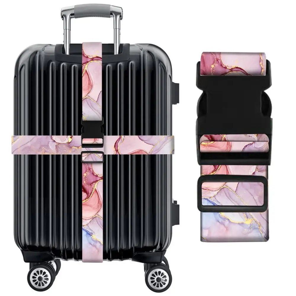 

Регулируемый ремень с пряжкой для багажа, перекрестный ремень, упаковочный ремень, багажный ремень, противоугонный упаковочный ремень, аксессуары для багажа