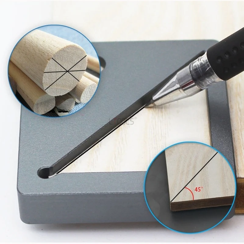 

Многофункциональная измерительная линейка для деревообработки — маркировочный калибр из алюминиевого сплава 45/90 градусов с измерением высоты и ширины диаметра