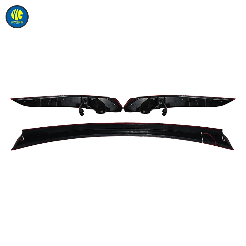 ポルシェ パナメーラ 2014-2016 970.2用 自動車部品 テールライト LEDテールランプ レッドレンズ 新品 12V電圧