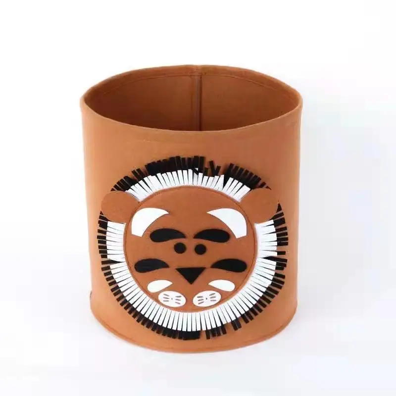 1/2/3/5PCS Baby Opslag Mand Panda Dinosaurus Cartoon Vilt Organisator Wasserij Vuile Kleren emmer Speelgoed Opbergdoos Cadeau-ideeën