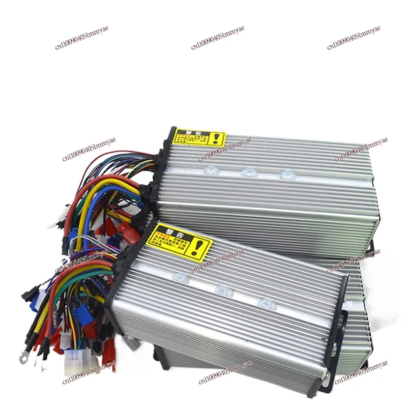 

electric three or four-wheeler motor permanent magnet synchronous 2000w48v60v72v special high-power controller