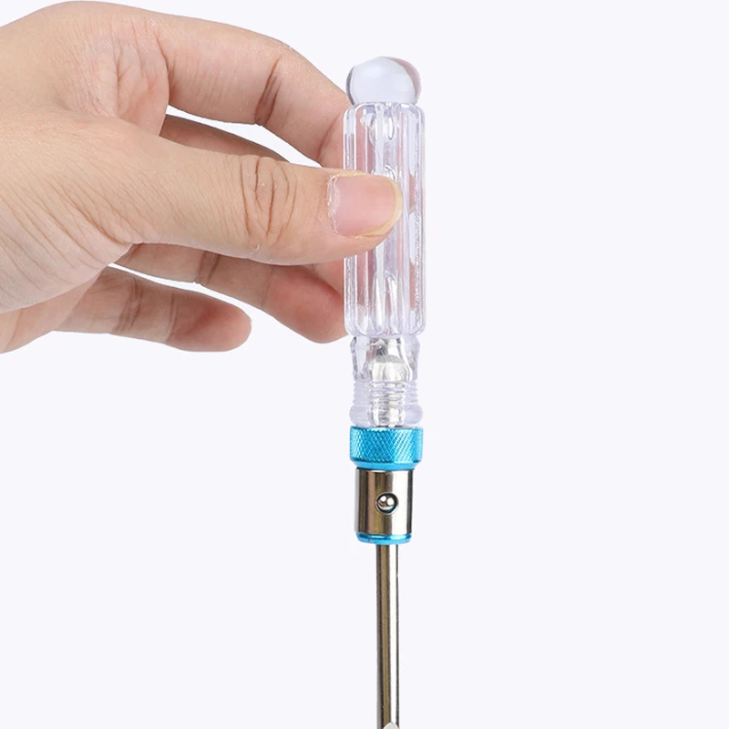 3PCS Magnetic Bit Holder Alloy Electric Magnetic Ring Screwdriver Bit Head Holder Anti Corrosion Magnetizer for Bit view 4