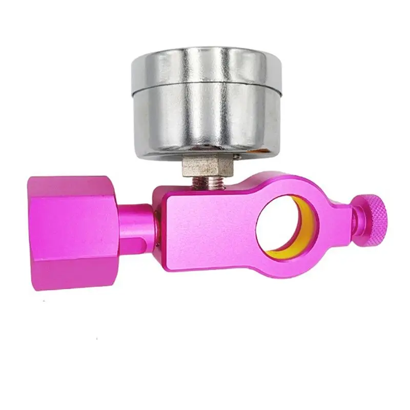 A98E-Co2 Cylinder Refill Fill Station Adaptor For Sodastream (Terra DUO Art) Pink Quick Connect Co2 Cylinder Sodastream Adapter