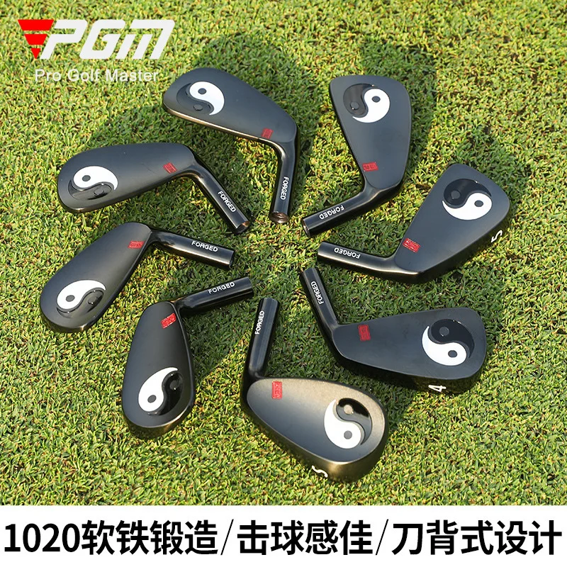 Set Di Ferri Da Golf Pgm Set Di Mazze Da Uomo Set Di Testine In Ferro Con Lama Forgiata In Ferro Morbido