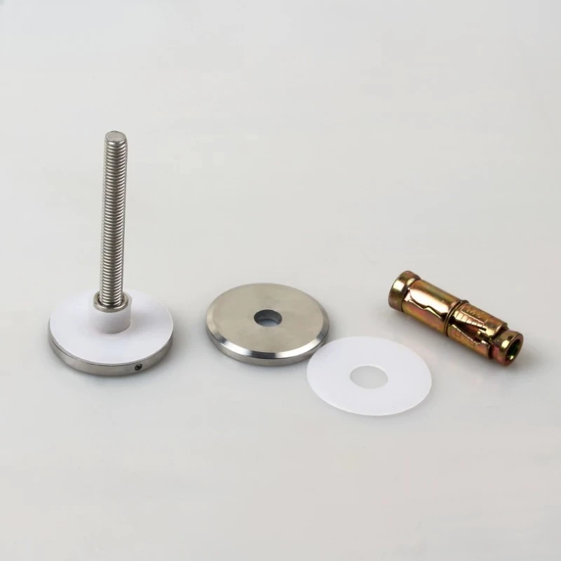 Stainless Steel 304 Stair Side with Glass Nails, Tempered Glass Stair Accessories Advertising Nails Expansion Screws
