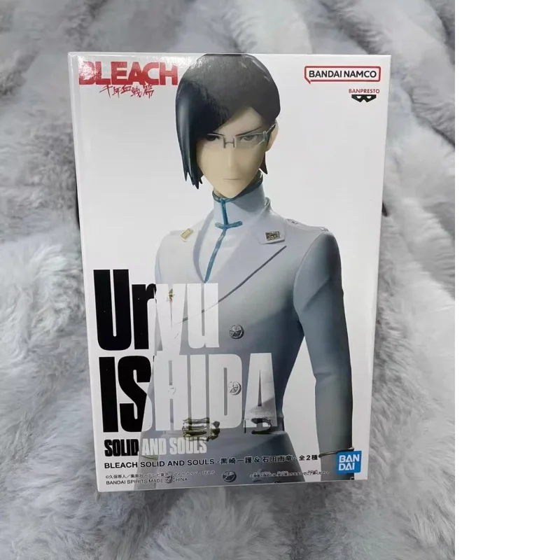 En stock BANDAI banpresto Original Bleach Kurosaki Ichigo periféricos de animación juguetes modelo estatua garaje adornos coleccionables