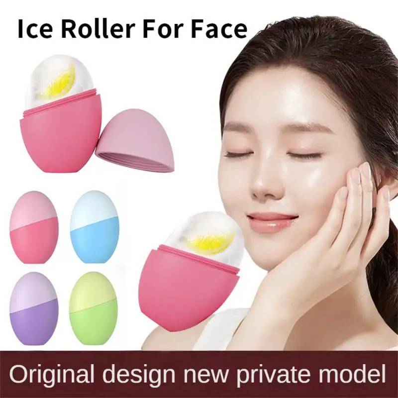 

Beauty Blue Recyclable Shrink Pores Massage Two-color Color Beauty Tools Recyclable Green Apply Face Ice Tools