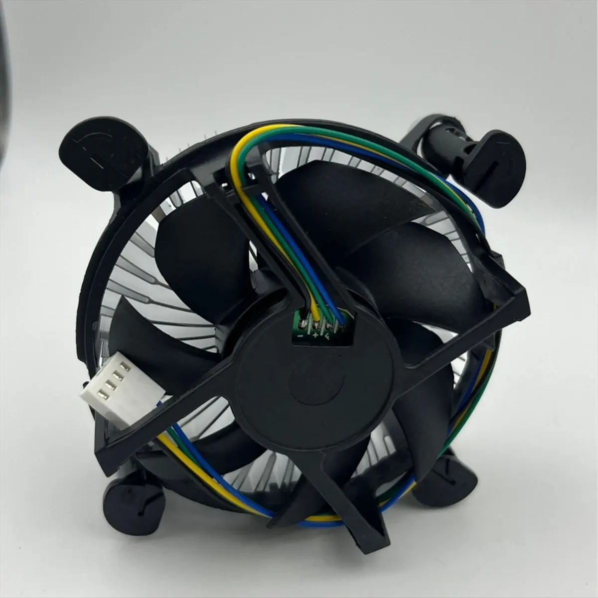 A003 CPU Cooling Fan Radiator Heatsink, 2400 RPM Hydraulic for LGA 775 1150 1155 1156 1151 Optimal Gaming Performance