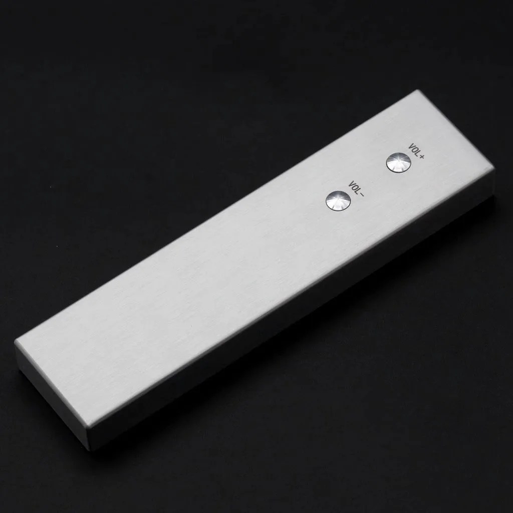 Infrared Learning Remote Control Volume All Aluminum Alloy Material Universal For Amplifier