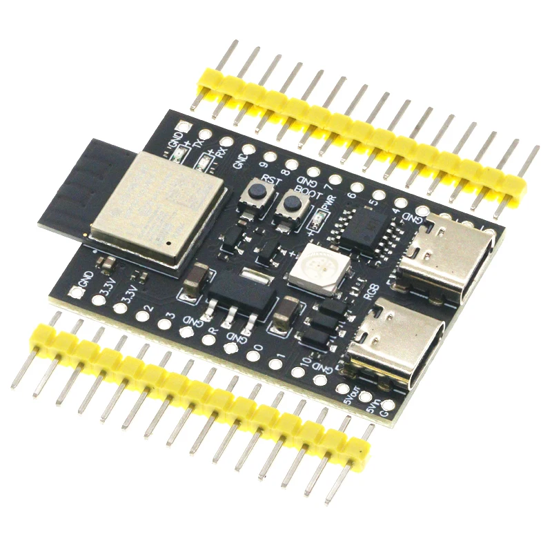 ESP32-C3 development board Dual Type-C Wifi Bluetooth BLE5.0DevKitM-1 core board ESP32C3