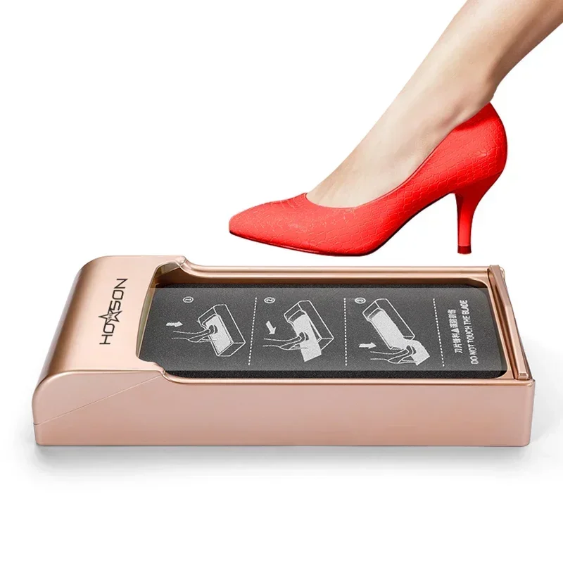 2022 Household Shoe Cover Machine Fully Automatic Smart Disposable Shoe Film Device for Easy Footwear Protection
