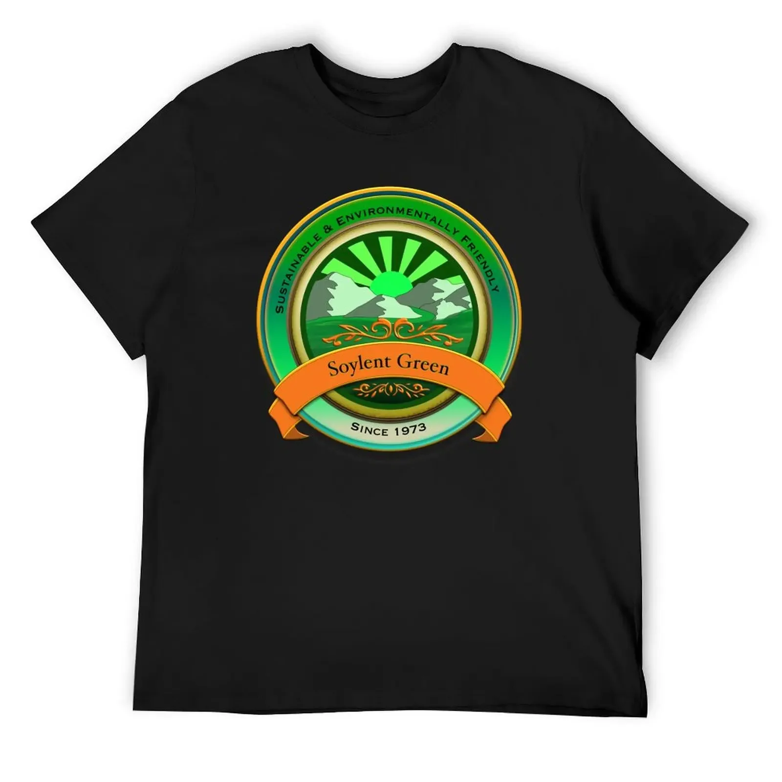 Soylent Green - Sustainable & Environmentally Friendly since 1973 T-Shirt graphic t shirt vintage anime t shirt men