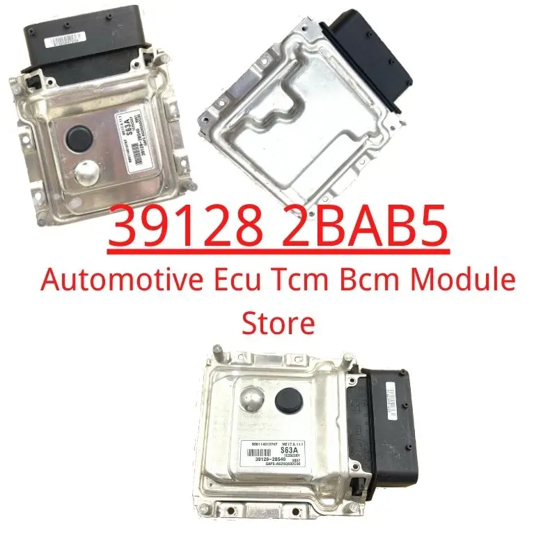 39128 2BAB5 Engine Computer Board ECU for Kia cerato Hyundai Car Styling Accessories ME17.9.11.1 39121-2BAB5