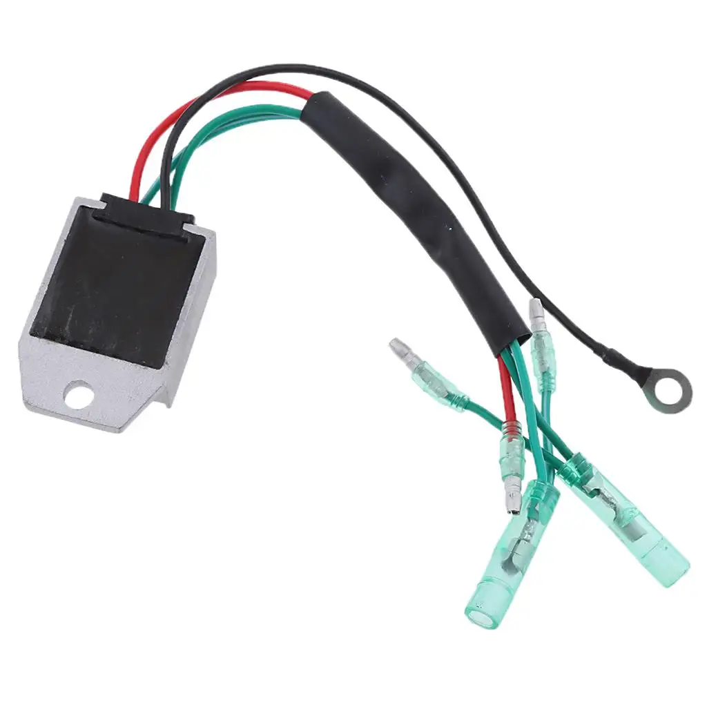 

Высокопроизводительный регулятор напряжения из алюминиевого сплава для 4-тактных лодочных моторов