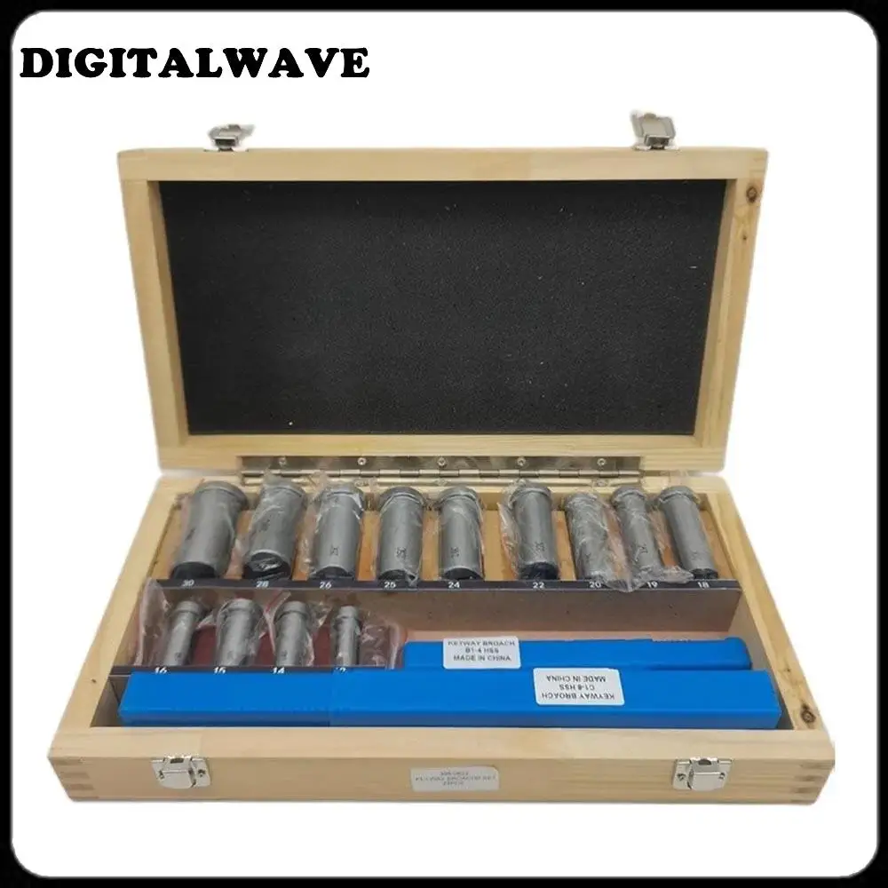 hss groove keyway broachs conjunto ferramenta chave bucha calco conjunto sistema metrico 1230 hss keyway ferramenta faca para maquina cnc 22 pecas 01