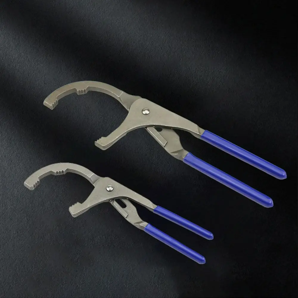 Adjustable Design Filter Removal Tool Durable Anti-slip Oil Wrench Comfortable Grip Wear Resiatant Oil Filter Removal Pliers