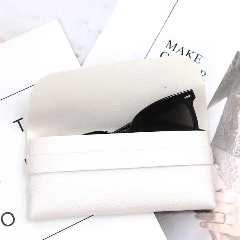 New Unisex Portable Glasses Bag Protective Case Cover Women Men Sunglasses Case Box Reading Eyeglasses Eyewear Protector