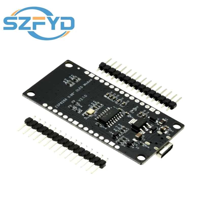 NodeMCU ESP8266 placa de desarrollo con WiFi y pantalla OLED - imagen 4