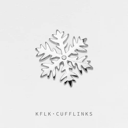 KFLK Fashion Snowflake Design Brooch Pins Exquisite Brand Brooches For Women Mens Costumes Badge Brooch Jewelry Wholesale