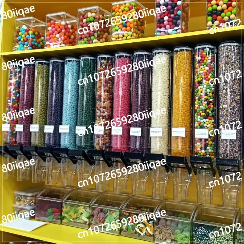 Hot Selling Gravity Trash Food Dispenser Cereal Candy Dispenser