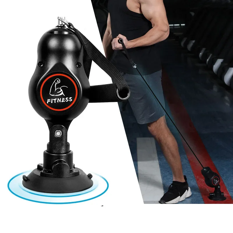 Adjustable home fitness pump, a versatile training device for strength training, skiing, squats, and stretching exercises.