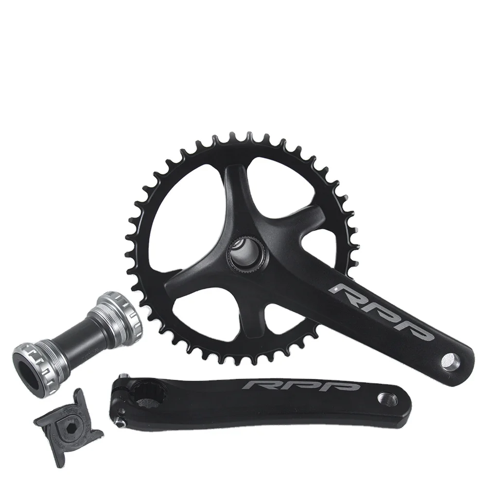 Single Platter with Positive and Negative Teeth 9-11 Speed Crank Sprocket, Tooth Disc Crank 42T