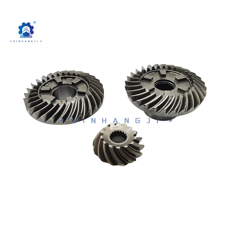 6J9-GEAR SET For Yamaha Outboard  Motor 2-stroke 150/175/200 HP 6J9-45551 6J9-45560 6J9-45571-00 Supplier direct supply