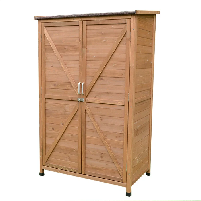 Storage cabinets, tools, cabinets, outdoor rainproof and anti-corrosion family homes, villas, garden appliances, outdoor