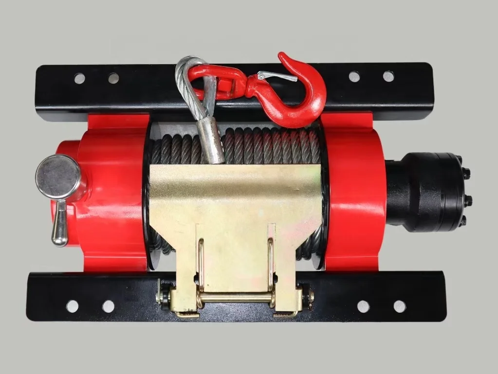 2 طن 3 طن 4 طن إلى 10 طن ونش هيدروليكي لشاحنة جيب الطريق سحب الغابات الإنقاذ تسجيل تزوير وسحب كرانس مخصص #5