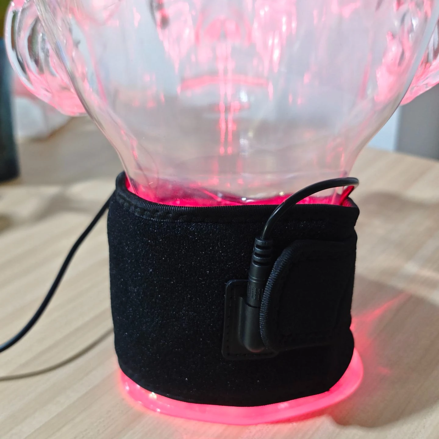 

Professional 660nm 850nm Near Infrared Light Therapy Neck Belt Pain Relief Device for Cervical Spine Shoulder Rejuvenation