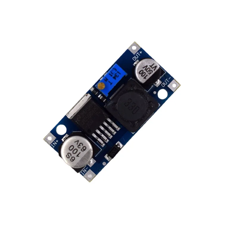 4.5-60V Wide Input Step Down Board LM2596HV 48V Adjustable Voltage Regulator Unit