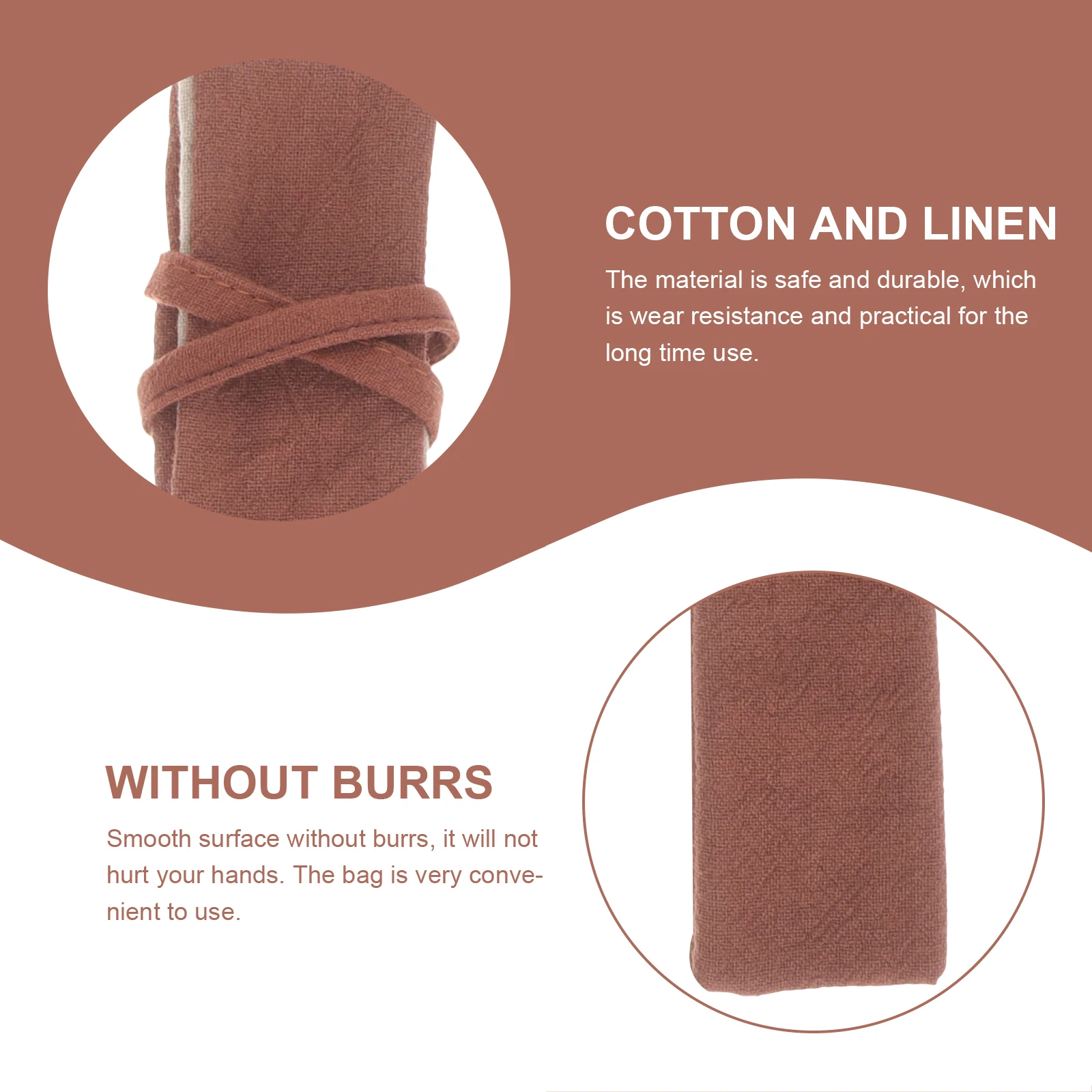 

3pcs Incense Tube Bag Sticks Bags 20g Cotton Linen Material Durable Wear Resistance Lightweight Portable Storage HOLDER Tubes