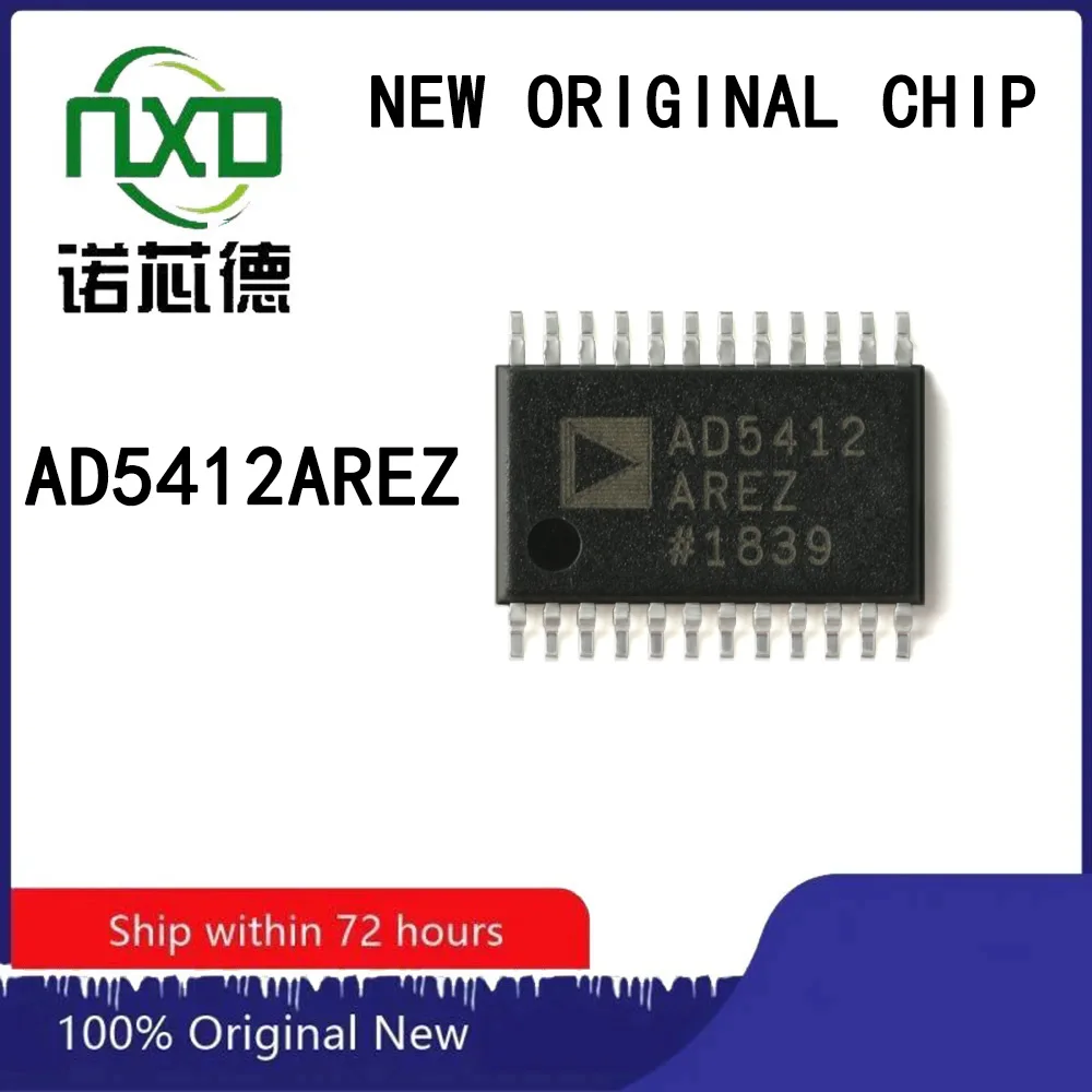 

5PCS/LOT AD5412AREZ AD5412A TSSOP-14 Digital-to-Analog Converter (DAC) chip Original genuine products in stock.