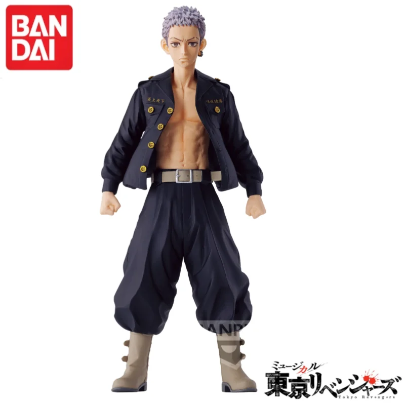 

In Stock Original Bandai Banpresto Tokyo Revengers Original Box Mitsuya Takashi B Garage Kit Model Ornaments 100% Genuin