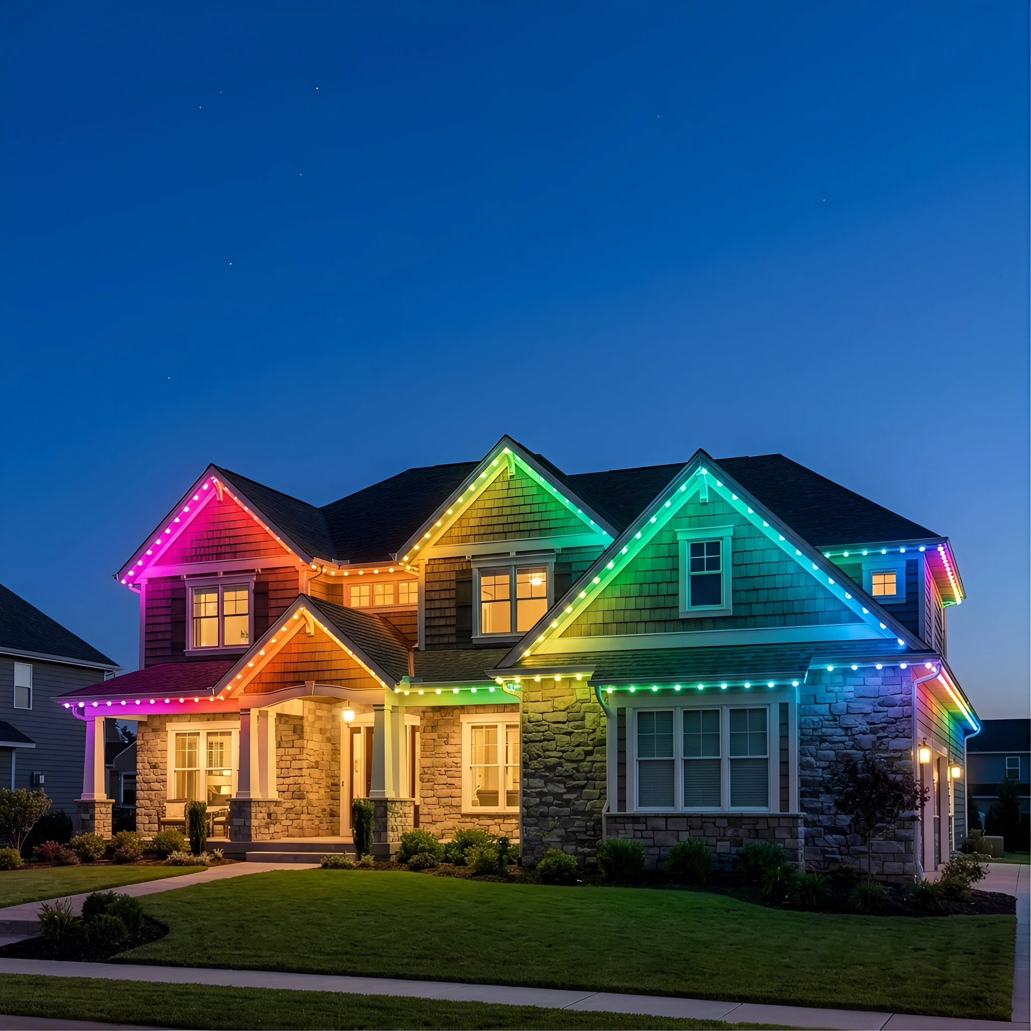 Trwałe oświetlenie zewnętrzne, – Outdoor Lighting Accent recenzja i cena
