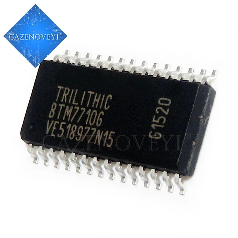 

10pcs/lot BTS7710G BTM7710G BTM7710 BTS7710 SOP-28 New original authentic and In Stock