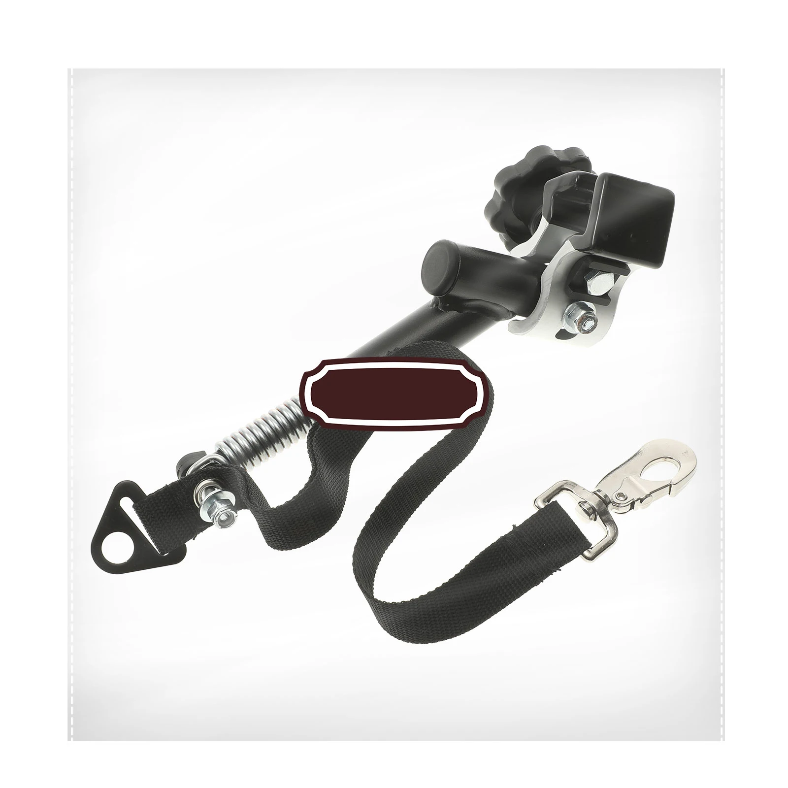 

1Pcs Premium Alloy Bike Trailer Hitch Coupler Easy Install Compatible with Most Bikes Sturdy Rustproof Bike Trailer Coupler