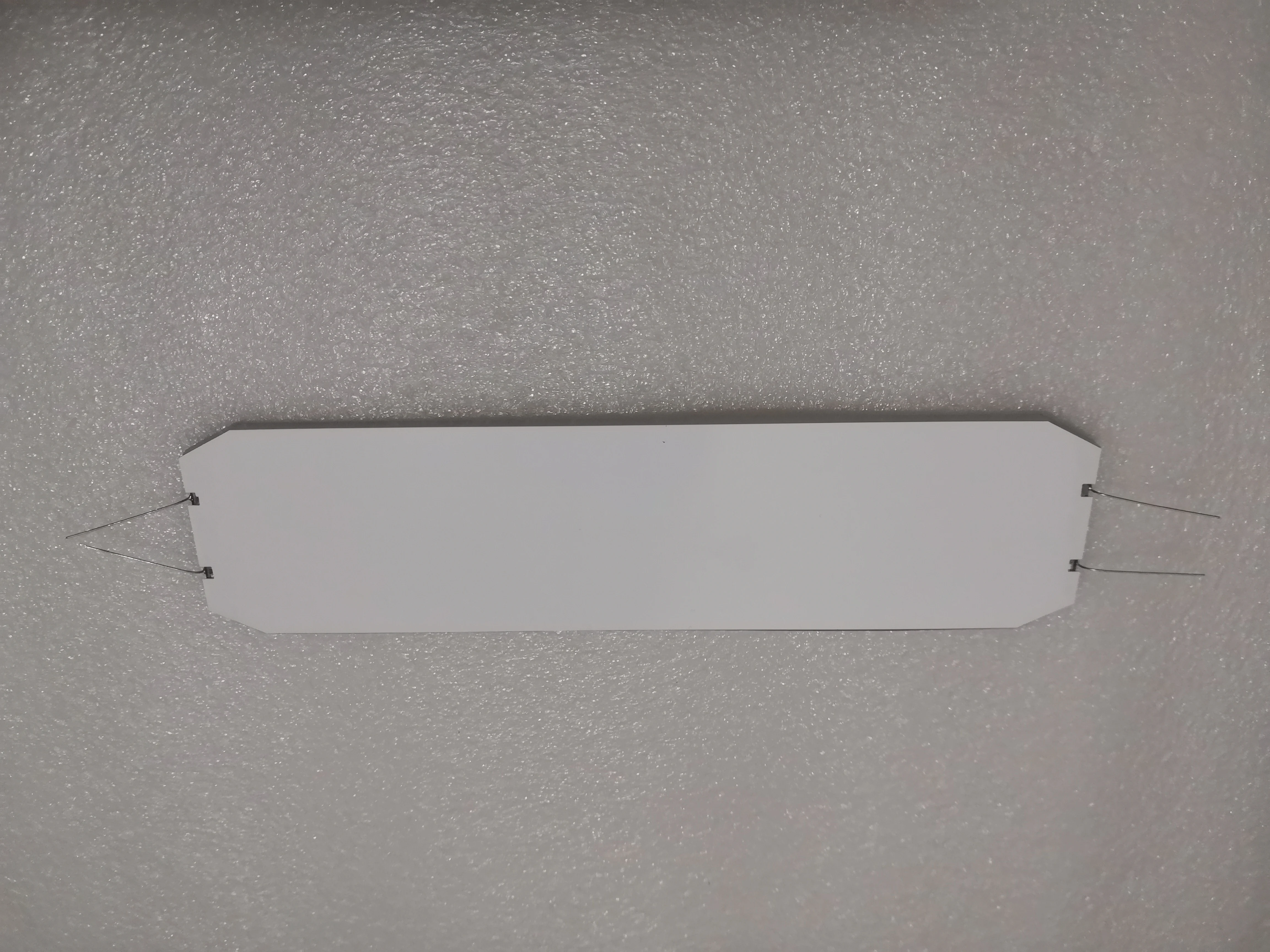 ED139 Segment LCD Display Screen LED Backlight 3V