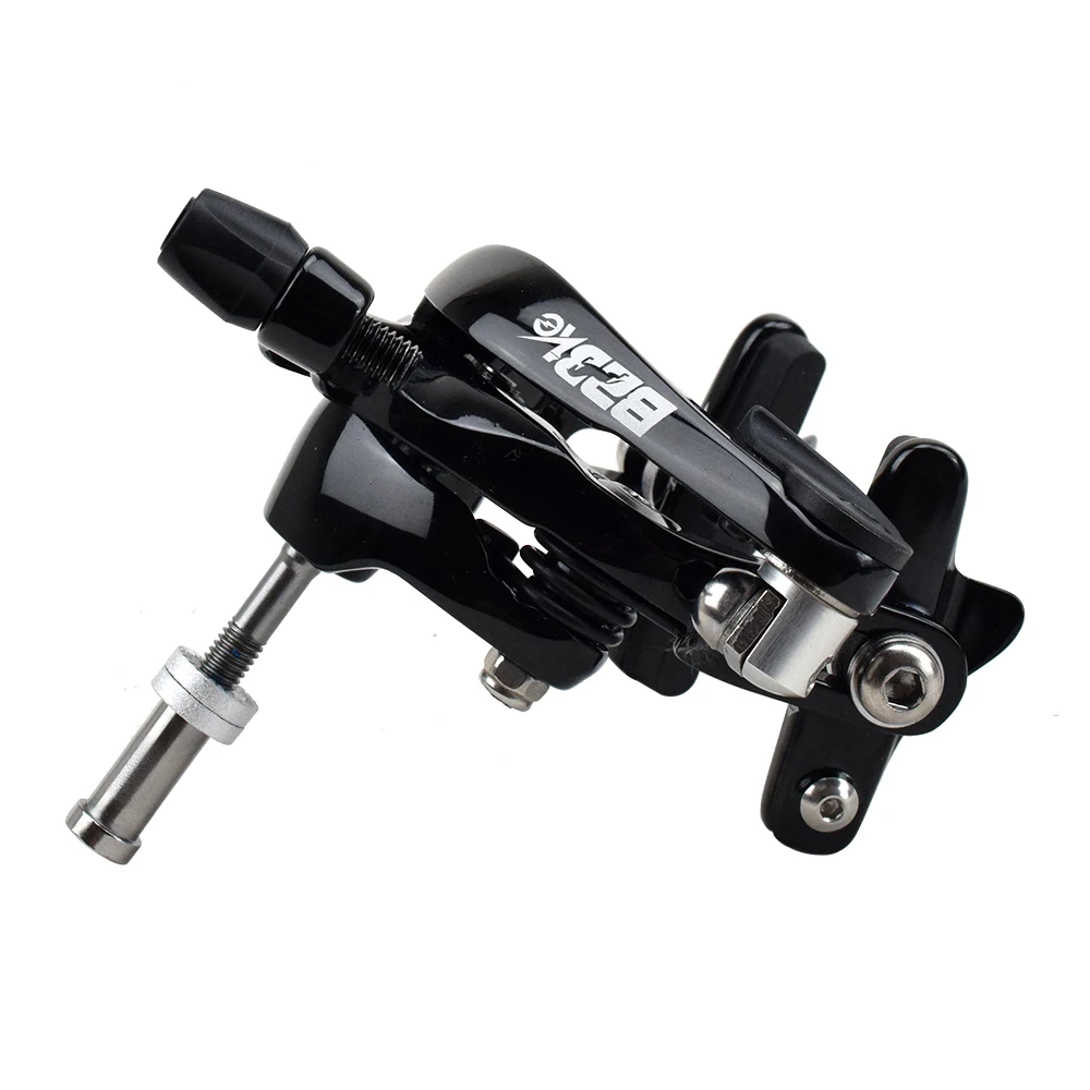 Aluminum Road Bicycle Brake CNC Forged Alloy Racing Fixed Gear Track Bike Wheel Rim C Brake Caliper Sets Front & Rear